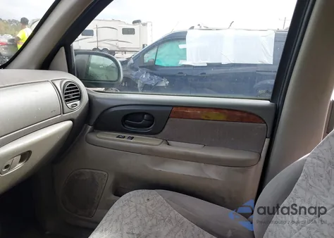 2003 Isuzu Ascender S from USA, damaged, VIN 4NUET16S636101352